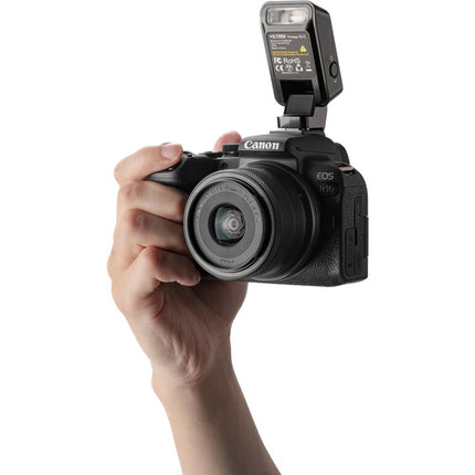 Viltrox Vintage Z2 Flash para Canon Recargable 420mAh con Difusor