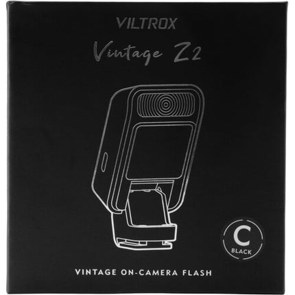 Viltrox Vintage Z2 Flash para Canon Recargable 420mAh con Difusor