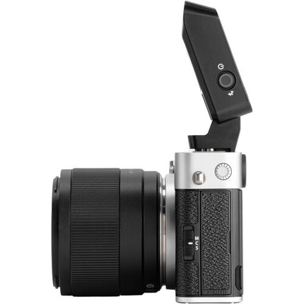 Viltrox Vintage Z2 Flash para FUJIFILM con Batería 420mAh Difusor