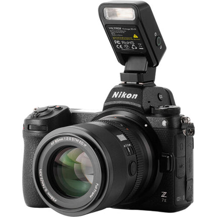 Viltrox Vintage Z2 Flash para Nikon con 420mAh batería y difusor