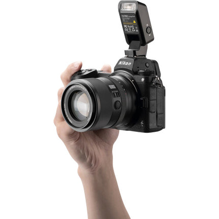 Viltrox Vintage Z2 Flash para Nikon con 420mAh batería y difusor