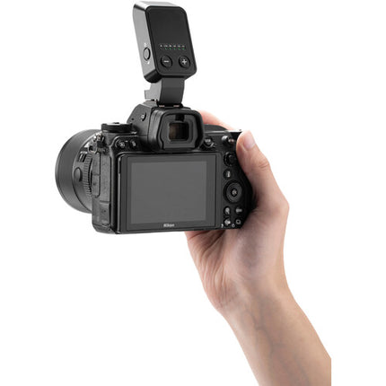 Viltrox Vintage Z2 Flash para Nikon con 420mAh batería y difusor