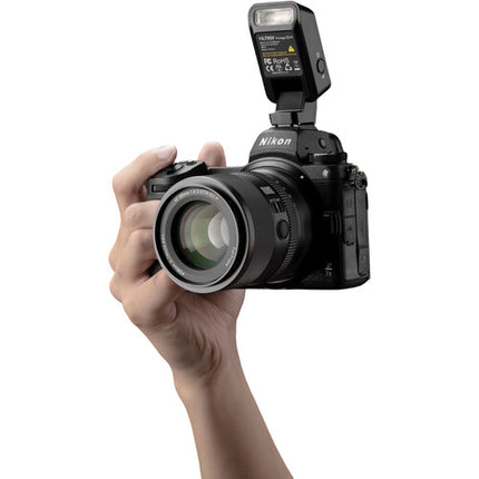 Viltrox Vintage Z2 Flash para Nikon con 420mAh batería y difusor