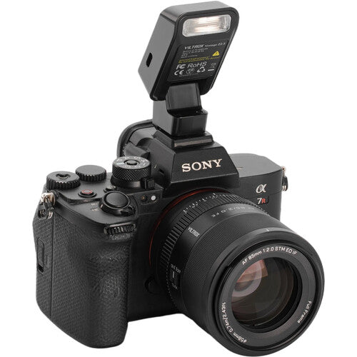 Viltrox Vintage Z2 Flash para Sony Recargable 420mAh con Difusor