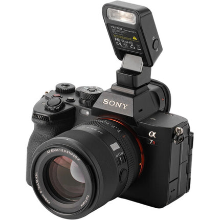 Viltrox Vintage Z2 Flash para Sony Recargable 420mAh con Difusor