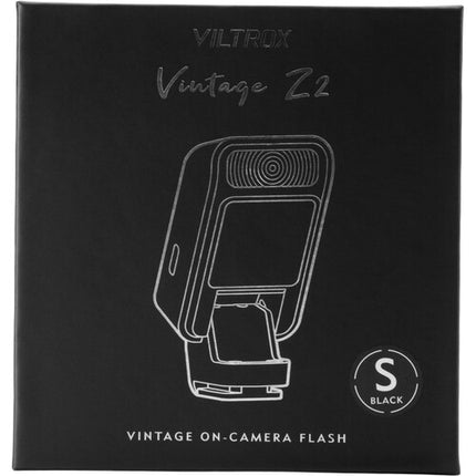 Viltrox Vintage Z2 Flash para Sony Recargable 420mAh con Difusor