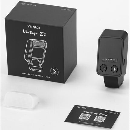 Viltrox Vintage Z2 Flash para Sony Recargable 420mAh con Difusor