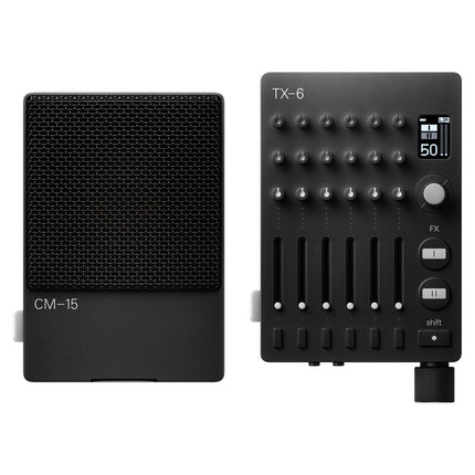 teenage engineering CM-15 Micrófono Condensador Supercardioide 6-Pack Negro