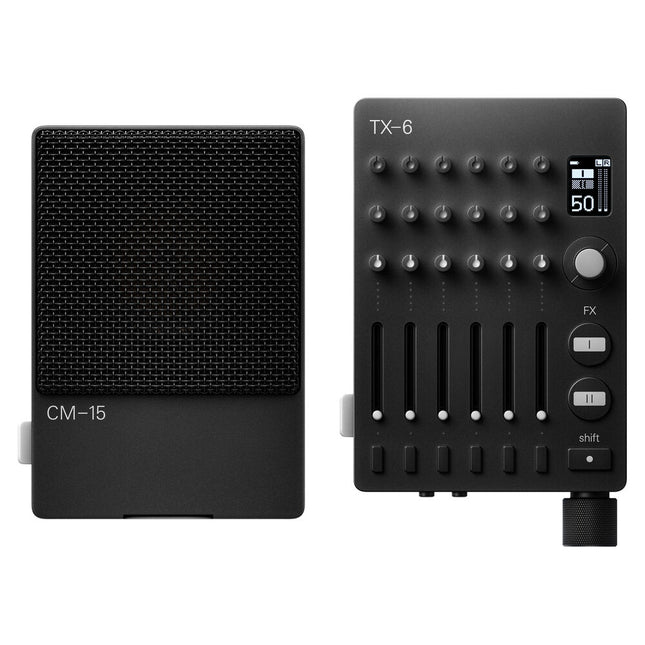 teenage engineering CM-15 Micrófono Condensador Supercardioide 6-Pack Negro