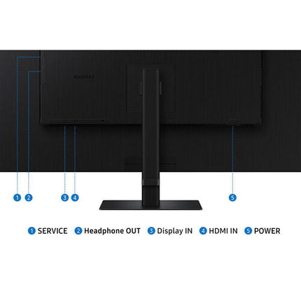 Samsung ViewFinity S7 S70D Monitor 37" 4K UHD HDR10 350 nits