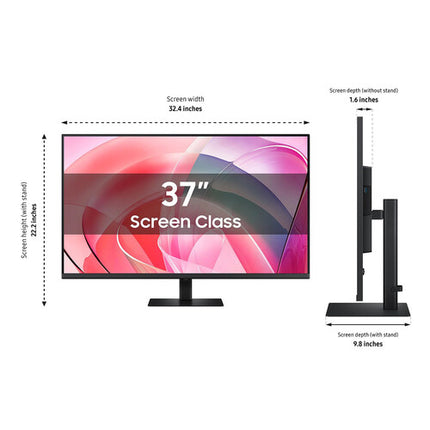 Samsung ViewFinity S7 S70D Monitor 37" 4K UHD HDR10 350 nits