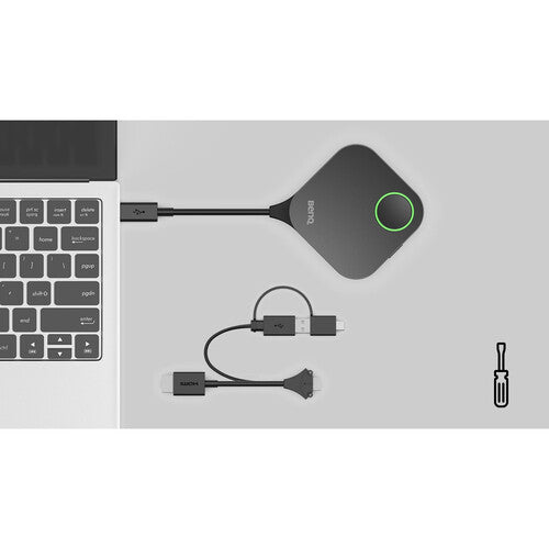 BenQ InstaShow WDC15 Kit Botón para Presentación Inalámbrica 4K30 USB-C