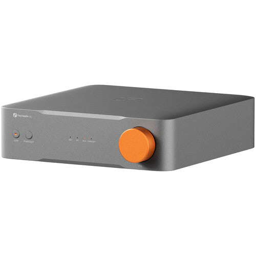 Fosi Audio S3 Balanced Hi-Fi reproductor DAC preamplificador DAC AK4493SEQ 384kHz 32Bit Bluetooth remoto