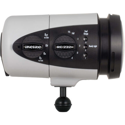 Ikelite RC232 TTL Estroboscopio Submarino con Luz de Video 2500 Lúmenes 330' Profundidad