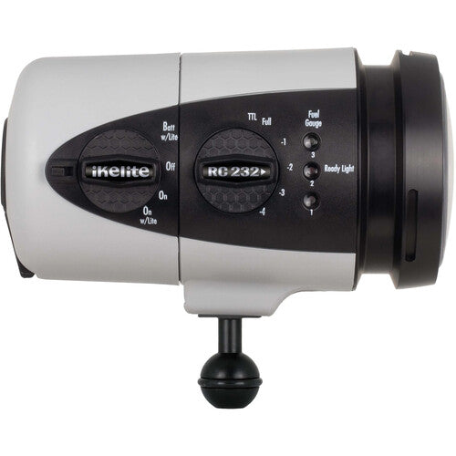 Ikelite RC232 TTL Estroboscopio Submarino con Luz de Video 2500 Lúmenes 330' Profundidad