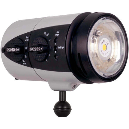 Ikelite RC232 TTL Estroboscopio Submarino con Luz de Video 2500 Lúmenes 330' Profundidad