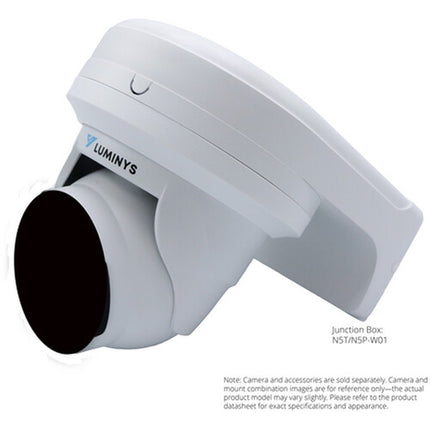 Luminys N5T-4DA2 Cámara de Red Exterior 4MP Visión Nocturna 98' IP67