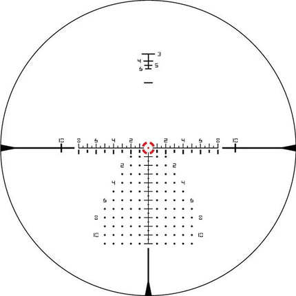 Vortex 1-10x24 AMG FFP Visor riflescope 34mm retícula iluminada Sunshade