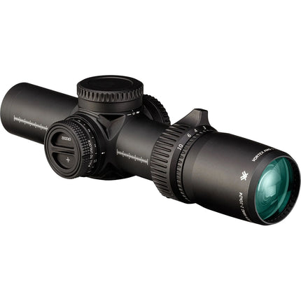 Vortex 1-10x24 AMG FFP Visor riflescope 34mm retícula iluminada Sunshade