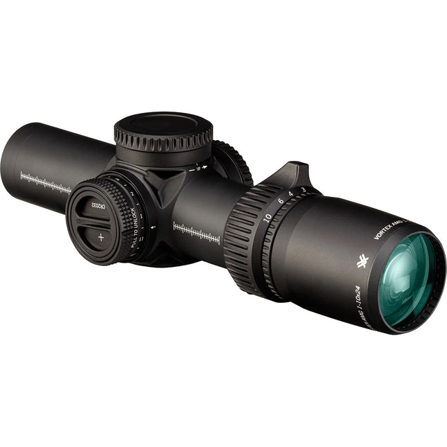 Vortex 1-10x24 AMG FFP Visor riflescope 34mm retícula iluminada Sunshade