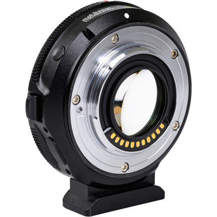 Metabones Canon EF Adaptador Speed Booster ULTRA 0.71x Micro Cuatro Tercios con Apertura Controlada