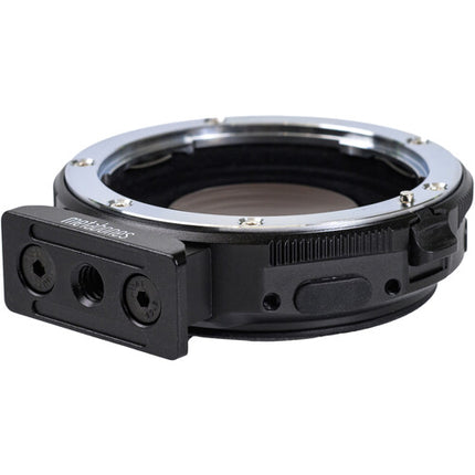 Metabones Canon EF Adaptador Speed Booster ULTRA 0.71x Micro Cuatro Tercios con Apertura Controlada