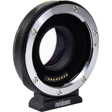 Metabones Canon EF Adaptador Speed Booster ULTRA 0.71x Micro Cuatro Tercios con Apertura Controlada