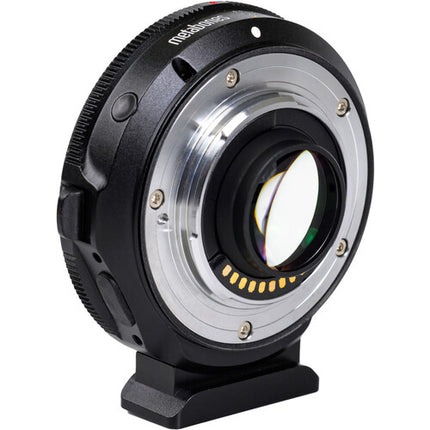 Metabones T Speed Booster XL 0.64x Mark II Adaptador Canon EF a Micro Cuatro Tercios con Control de Apertura y Montura Positiva