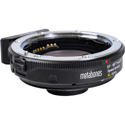 Metabones T Speed Booster XL 0.64x Mark II Adaptador Canon EF a Micro Cuatro Tercios con Control de Apertura y Montura Positiva