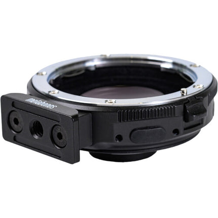 Metabones T Speed Booster XL 0.64x Mark II Adaptador Canon EF a Micro Cuatro Tercios con Control de Apertura y Montura Positiva
