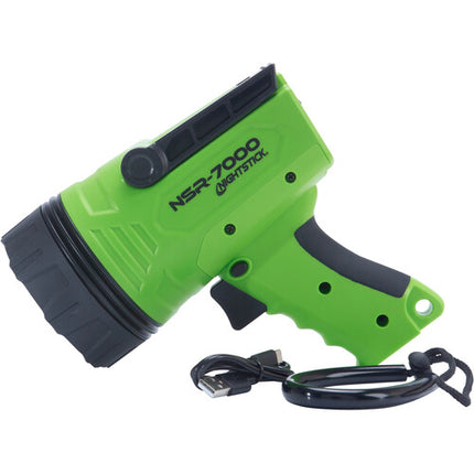 Nightstick NSR-7000 Linterna Recargable 2000 Lúmenes USB-C
