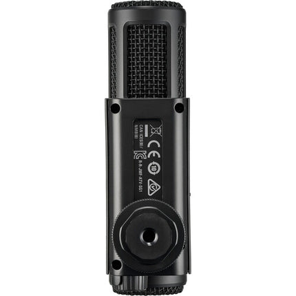 Audio-Technica ATV-SG1 Micrófono Shotgun para Cámara 14mm 100mm con Windjammer