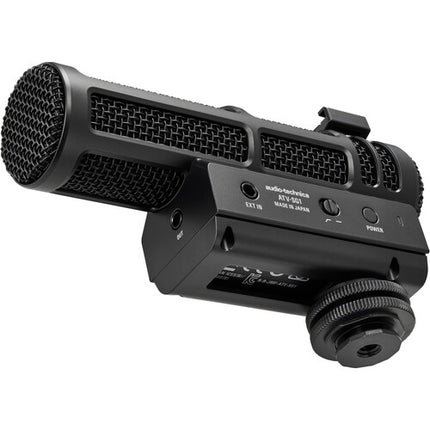 Audio-Technica ATV-SG1 Micrófono Shotgun para Cámara 14mm 100mm con Windjammer