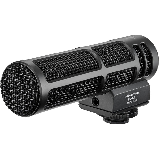 Audio-Technica ATV-SG1LE Micrófono Escopeta para Cámara 14mm 100mm Cable 20"