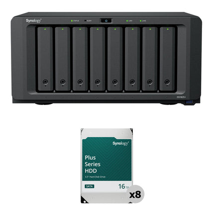 Synology DS1825+ NAS 8 Bahías SATA 16TB Premium Kit
