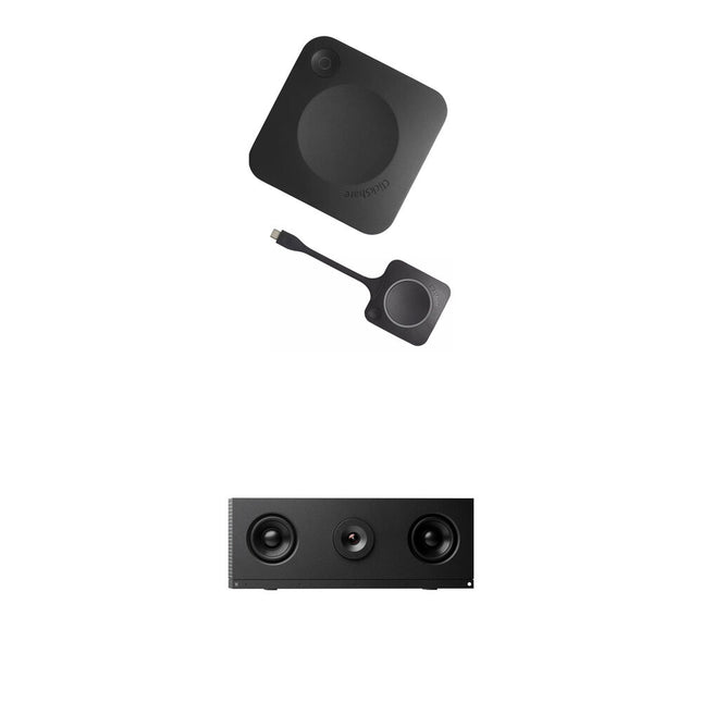 Barco CX-20 Sistema de Botón con Videobar AI C1 720p para salas mediana