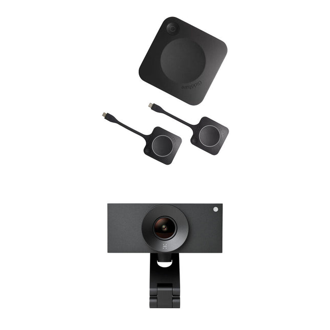 Barco CX-30 Sistema de Colaboración Inalámbrico con Cámara AI HD y Adaptador USB