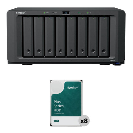Synology DS1825+ Estación de almacenamiento 8 bahías SATA 12