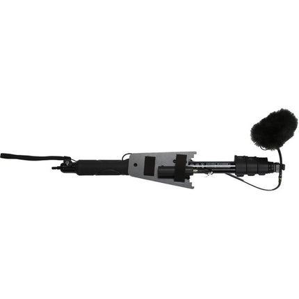 DPA Microphones 4097 CORE+ Micrófono Shotgun para Entrevistas con Cable 5.9' y Boom Telescópico Manfrotto