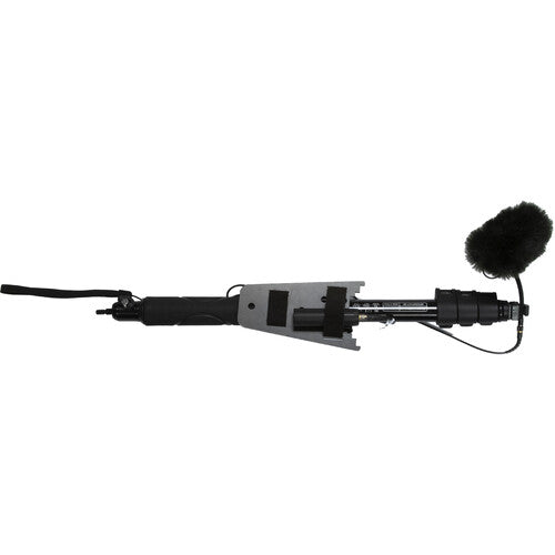 DPA Microphones 4097 CORE+ Micrófono Shotgun para Entrevistas con Cable 5.9' y Boom Telescópico Manfrotto