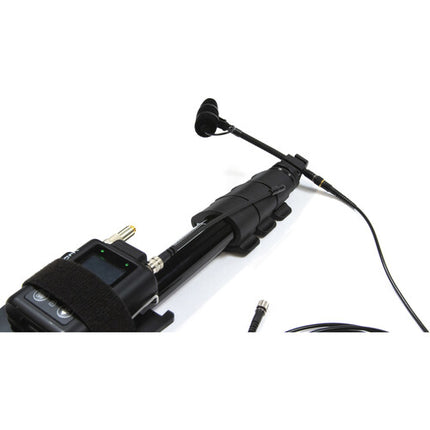 DPA Microphones 4097 CORE+ Micrófono Shotgun para Entrevistas con Cable 5.9' y Boom Telescópico Manfrotto