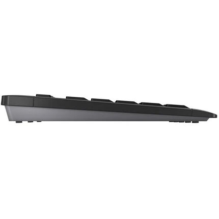 CHERRY Stream Teclado y Ratón Inalámbrico 2400 dpi 2.4 GHz Nano-USB
