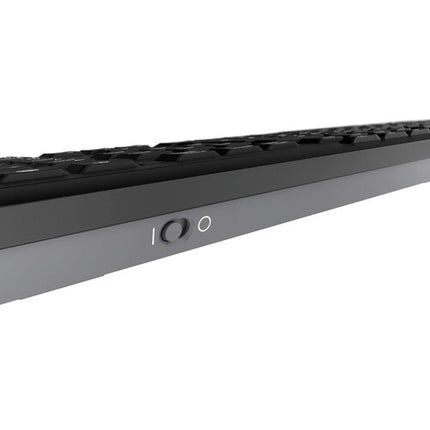 CHERRY Stream Teclado y Ratón Inalámbrico 2400 dpi 2.4 GHz Nano-USB