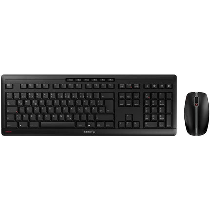 CHERRY Stream Teclado y Ratón Inalámbrico 2400 dpi 2.4 GHz Nano-USB