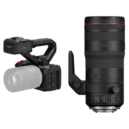 Canon EOS C50 Cámara de Cine Sensor Full Frame 7K y Lente 24-105mm f2.8