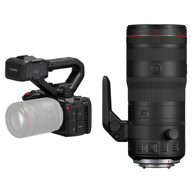 Canon EOS C50 Cámara de Cine Sensor Full Frame 7K y Lente 24-105mm f2.8