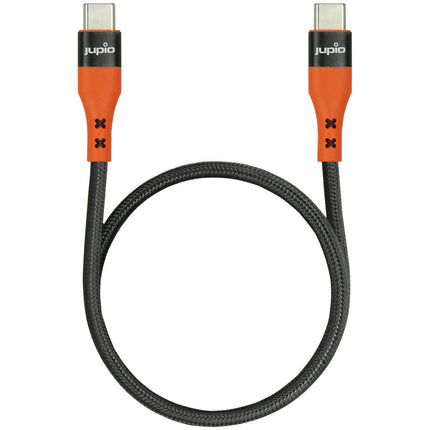 Jupio Cable USB-C 100W 4.9 pies Carga Rápida 480Mb/s