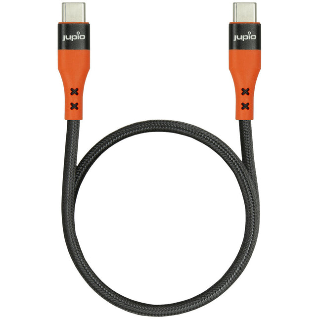 Jupio Cable USB-C 100W 4.9 pies Carga Rápida 480Mb/s