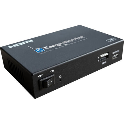 Comprehensive Pro AV Amplificador HDMI UHD 4K60 230 pies PoC 1x2