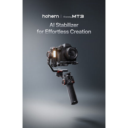 Hohem iSteady MT3 Estabilizador de Cámara con AI 17 Horas Batería 3 08 lb Capacidad